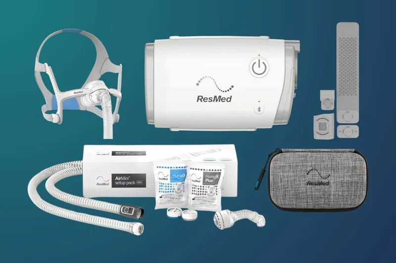 AirMini CPAP Machine for Sleep Therapy on the Move